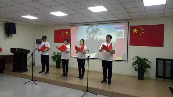 不忘初心 咏颂祖国——合明律师向祖国献礼