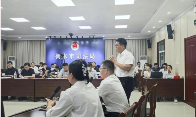 喜报！合明律所荣获第二届衡水律师辩论赛团体一等奖，周晓璞、段煜冬、安朝阳律师荣获“最佳辩手”殊荣